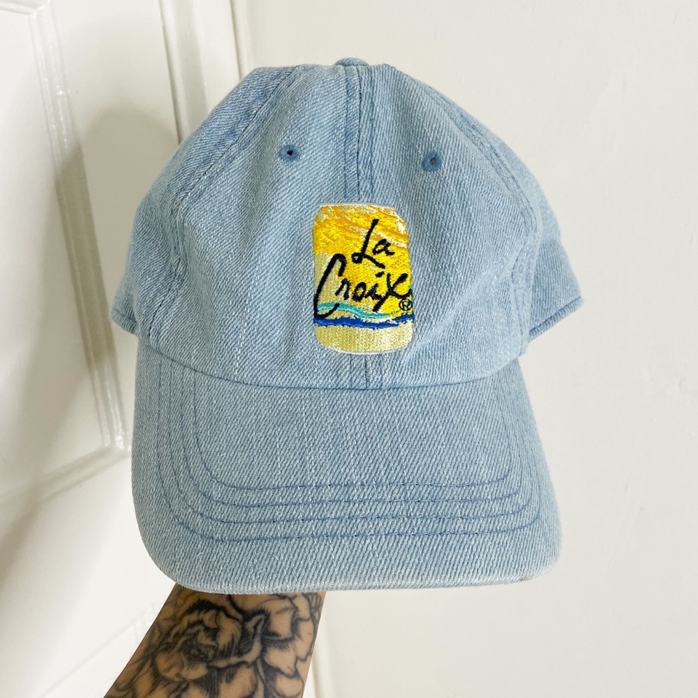 La Croix dad hat